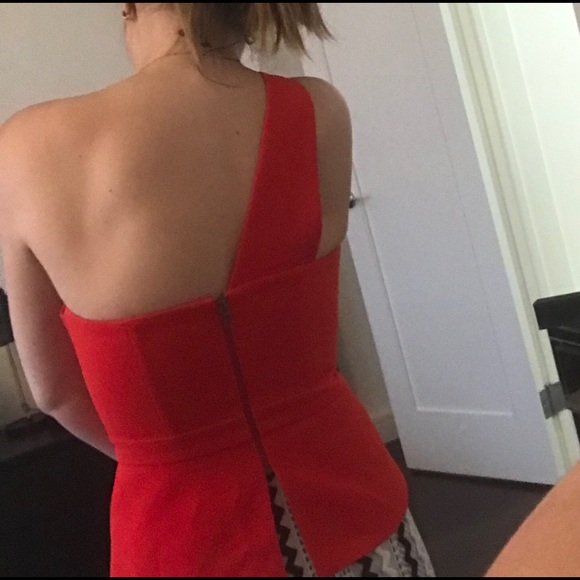 BCBG red top XXS - Picture 4 of 7